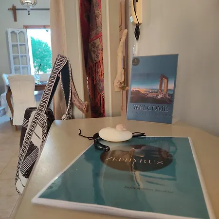 Zephyrus Sunset House. Amazing View And Privacy! * Angídia