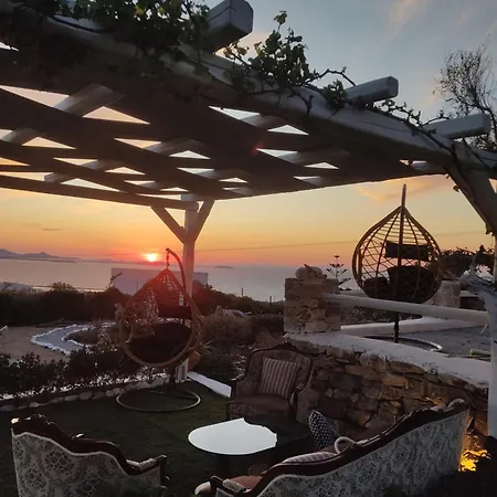 Nyaraló Zephyrus Sunset House. Amazing View And Privacy!