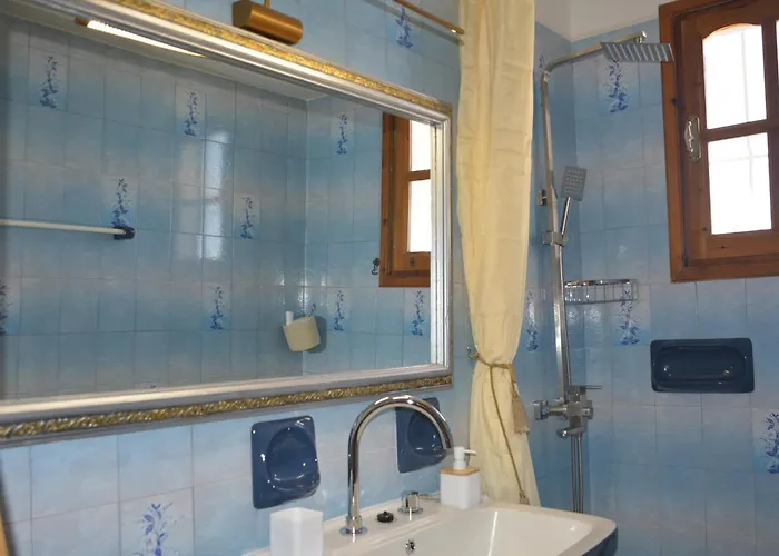 Zephyrus Sunset House. Amazing View And Privacy! Дом отдыха Agkidia