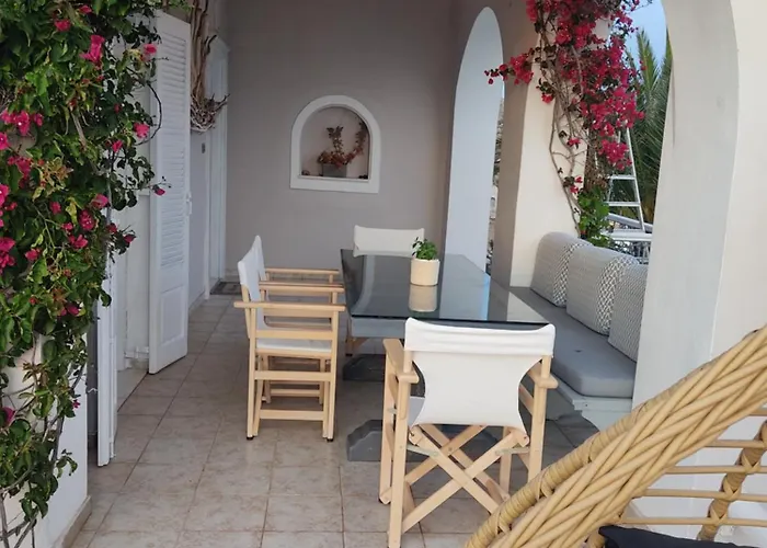 Zephyrus Sunset House. Amazing View And Privacy! Дом отдыха Agkidia