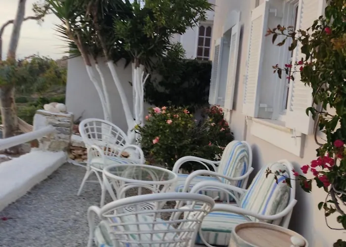 Дом отдыха Zephyrus Sunset House. Amazing View And Privacy! Agkidia