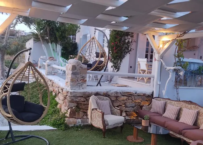 Дом отдыха Zephyrus Sunset House. Amazing View And Privacy! Agkidia