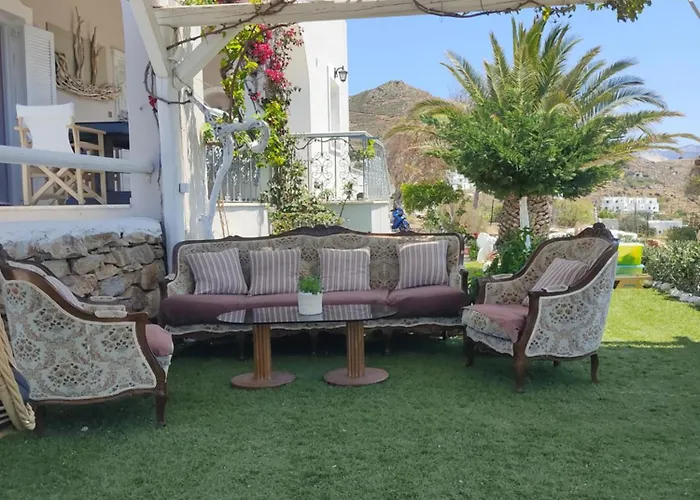 Zephyrus Sunset House. Amazing View And Privacy! Дом отдыха Agkidia