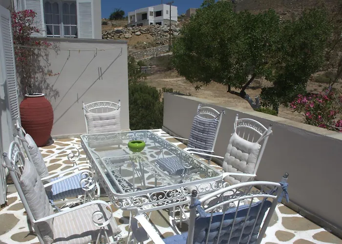 Zephyrus Sunset House. Amazing View And Privacy! Дом отдыха Agkidia