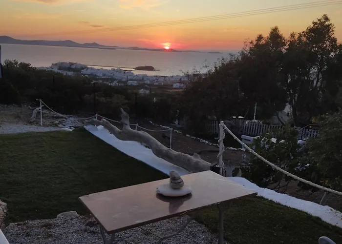 Zephyrus Sunset House. Amazing View And Privacy! Agkidia