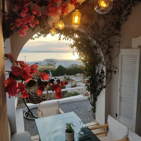 Zephyrus Sunset House. Amazing View And Privacy! Vakantiehuis