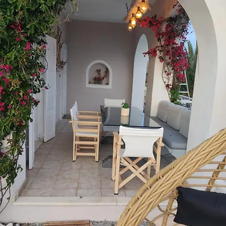 Zephyrus Sunset House. Amazing View And Privacy! Дом отдыха Agkidia