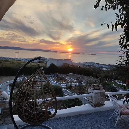 Vakantiehuis Zephyrus Sunset House. Amazing View And Privacy! *