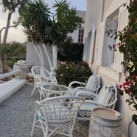 Vakantiehuis Zephyrus Sunset House. Amazing View And Privacy! Agkidia