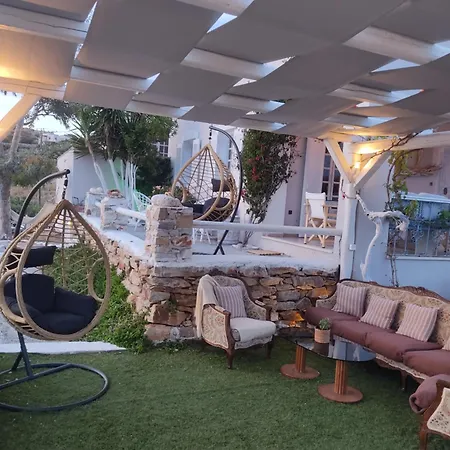 Vakantiehuis Zephyrus Sunset House. Amazing View And Privacy! Agkidia
