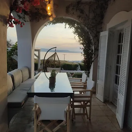 Zephyrus Sunset House. Amazing View And Privacy! Agkidia