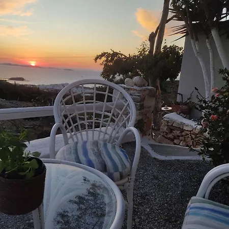 Vakantiehuis Zephyrus Sunset House. Amazing View And Privacy! *