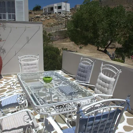 Zephyrus Sunset House. Amazing View And Privacy! Дом отдыха Agkidia