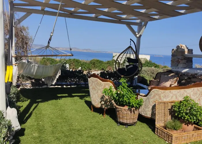 Semesterbostad Zephyrus Sunset House. Amazing View And Privacy!