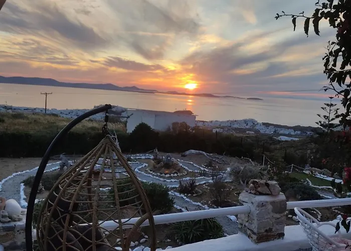 Semesterbostad Zephyrus Sunset House. Amazing View And Privacy! *